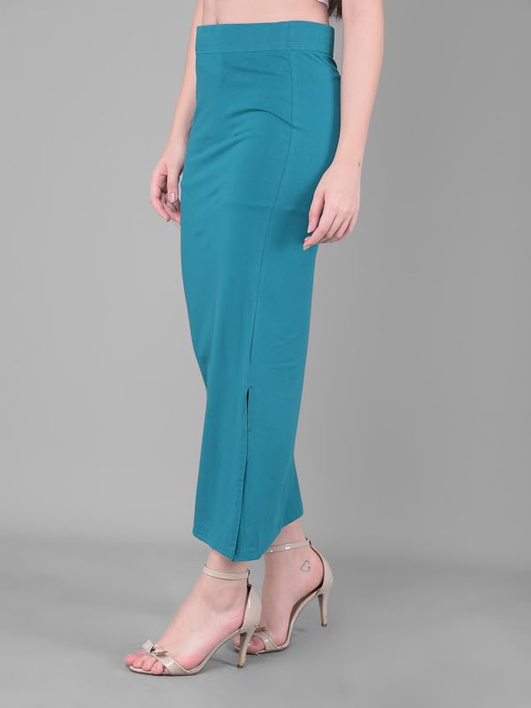 Image of Comfort Lady Women Cotton Blend Saree Shapewear /Saree Shapers Underskirt /Saree Petticoat