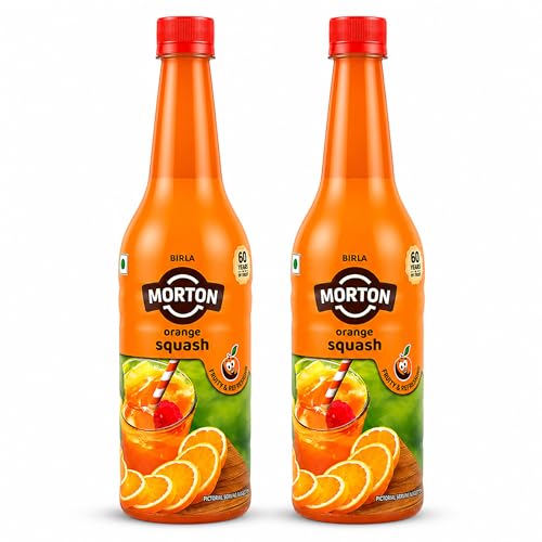 Image of Birla Morton Orange Squash 750 ML Pack of 2