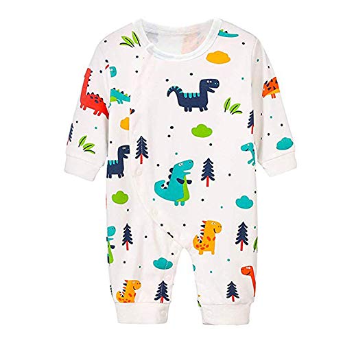 Mermaid Unicorn Baby Clothes Bébé Barboteuse Nouveau-né Combinaisons Bébé Garçons Grenouillère Enfant Tenues Body (73cm,A White) Cover