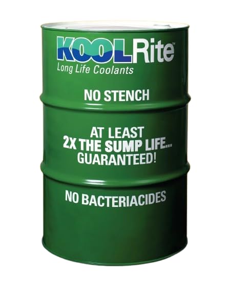 55 gal Kool Rite 2290 Soluble Oil Coolant- Cutting, CNC, Lathe, Bridgeport Mill