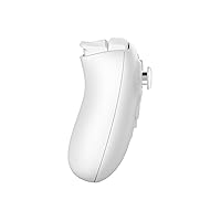 Vista 3 de 8BitDo 64 Bluetooth Controller for Analogue 3D, Switch, Switch 2, Windows, and Android (White)