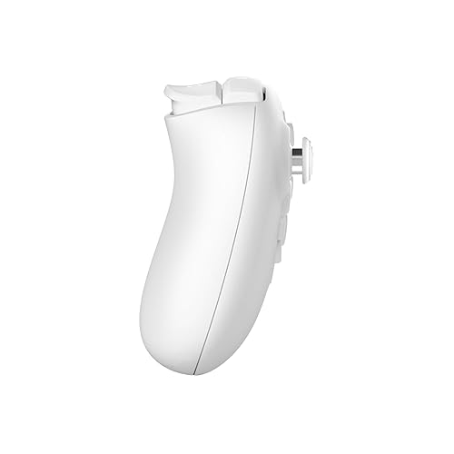 Miniatura 3 de 8BitDo 64 Bluetooth Controller for Analogue 3D, Switch, Switch 2, Windows, and Android (White)