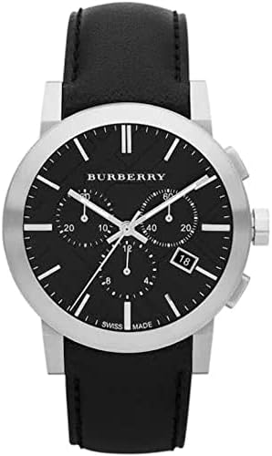 Burberry Leather Chronograph Mens Watch BU9356 : BURBERRY: Clothing, Shoes  \u0026 Jewelry - Amazon.com