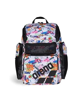 ARENA ZAINO BORSA PISCINA NUOTO BACKPACK ONE GO 35 LITRI TEXTURE