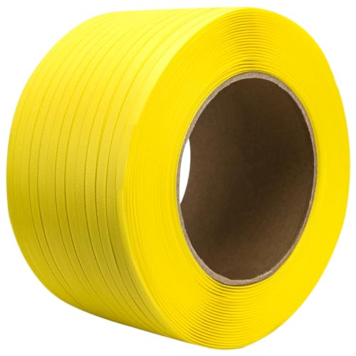 Ivonney PACKING STRAPS Poly Strapping, Packaging Banding Strap, Pallet Strapping Roll 3280' Length cover