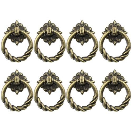 Garneck �A���e�B�[�N�u�����Y�~�j�����o���m�u �L���r�l�b�g�~�j�n���h�� �ƒ�p�Ƌ�h�A����� DIY�N���t�g���� 8�Z�b�g