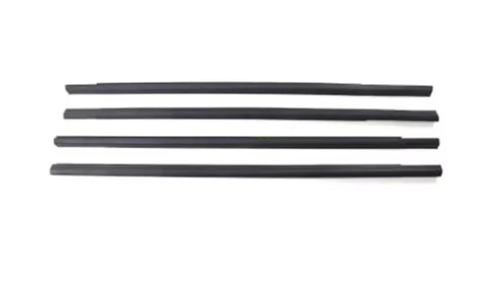 for Suzuki for SX4 Hatchback 83811-56K00-000 Weather Strip Glass Protect Rubber 4 X Outside Window Car Door Seal Protector
