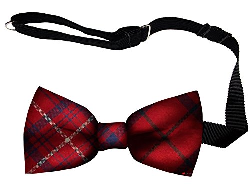 Noeud papillon pour homme en laine écossaise idée cadeau fête des pères