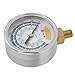 Estink Pressure Vacuum for Accurate Measurement 0 to -14psi 304 Stainless Steel for Home and Industrial Use