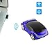 Usbkingdom 2.4GHz Wireless Mouse Cool 3D Sport Car Shape Ergonomic Optical Mice with USB Receiver for PC Laptop Computer Women Small Hands (Blue)
