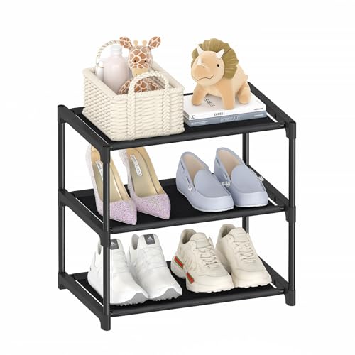 Photo 1 of 3 Tier Small Shoe Rack