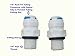 Pureteck - Reverse Osmosis Filter Replacement Set - 4-Stage RO Filters with 75 GPD Membrane Universal Fit for Undersink Water Filter Systems - 4-Pack