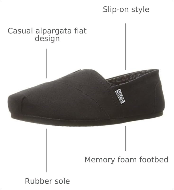 Image of Skechers Women's BOBS Plush-Peace & Love Flats