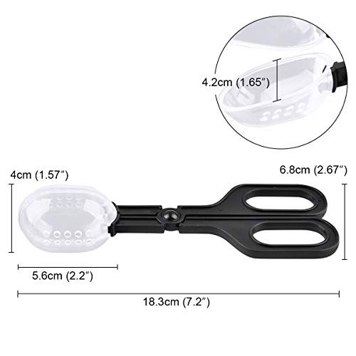 WEAVERBIRD Feeding Clip Aquarium Reptile Clips Cleaning Supplies for Small Reptile Animals - Thumbnail 5
