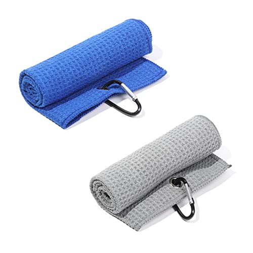 Toalla-de-Golf-Toallas-de-Microfibra-para-Golf-Toalla-de-Golf-Toalla-Deportiva-con-Hebilla-Mosqueton-se-Utiliza-para-Campos-de-Golf-Gimnasios-Yoga-Playas-Running-Ciclismo-Senderismo-2-Piezas