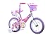 Titan Girl's Flower Princess BMX Bike, Pink, 16-Inch