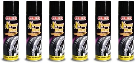  Chemistore Mafra Kit 6 Pièce Anti-Fronte Nero Brillante Spray Bottigliette 500 ml Durature
| Chemistore Mafra Kit 6 Pez
