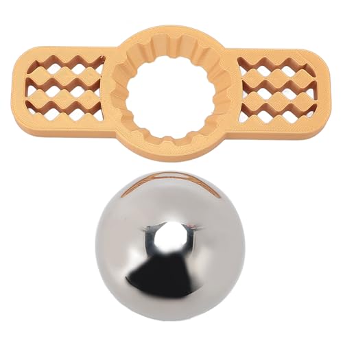 Espresso Frozen Ball Coffee Cooling Tool, Reusable Stainless Steel Coffee