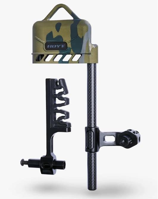 Hoyt Superlite 2 PC Quiver - 4 Arrow Kuiu Verde 2.0