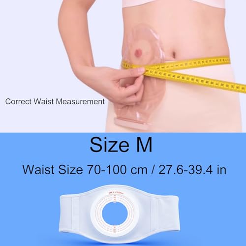 Faja para ostomía, soporte abdominal para colostomía (M) miniatura 2