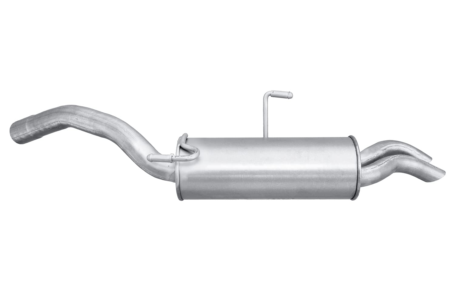 HELLA 8LD 366 027-441 Silencieux arrière - Easy2Fit® Kit - arrière | Compatible avec: CITROËN JUMPY I, JUMPY I Kasten, JUMPY I Pritsche/Fahrgestell, FIAT SCUDO Bus, SCUDO Kasten