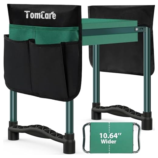 Wider Garden Kneeler and Seat Tool