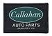 Callahan Auto Parts Tommy Boy Morale Patch Funny Tactical Military. 2x3" Hook and Loop Made in The USA