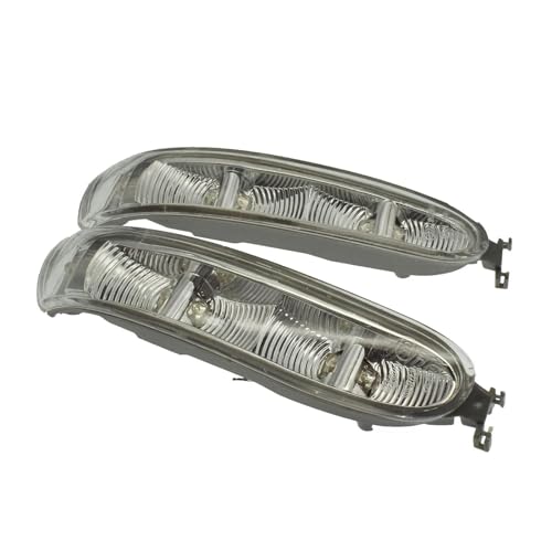 Rénover clignotant de rétroviseur fissuré Mercedes CLK 320 paire gauche droite 2308200721