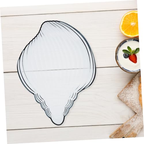 4 Pcs Bandeja De Frutas Secas Travessa De Cristal Pratos De Molho Bandeja De Aperitivos Prato De Fru