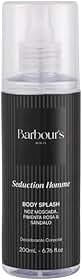 Barbour's Body Splash Seduction Homme 200ml (BB02079)