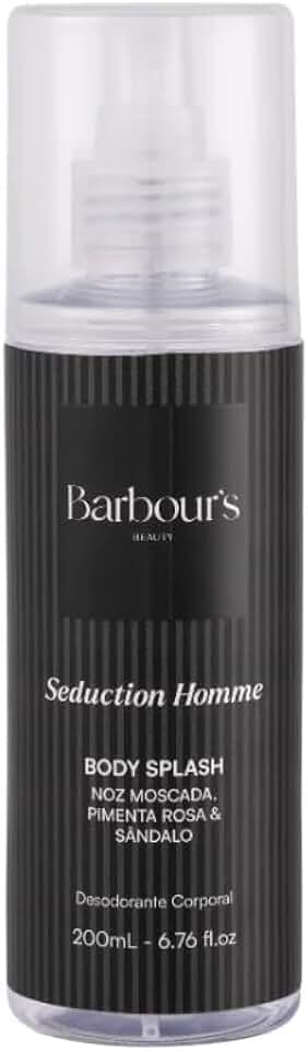 Barbour's Body Splash Seduction Homme 200ml (BB02079)