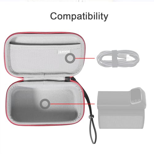 RLSOCO Hard Case Compatible with Garmin Index BPM & Checkme BP2A/BP2 Smart Blood Pressure Monitor (Case Only) - Thumbnail 3