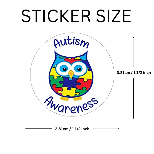 Stickers autisme pour identifier facilement vos supports de communication