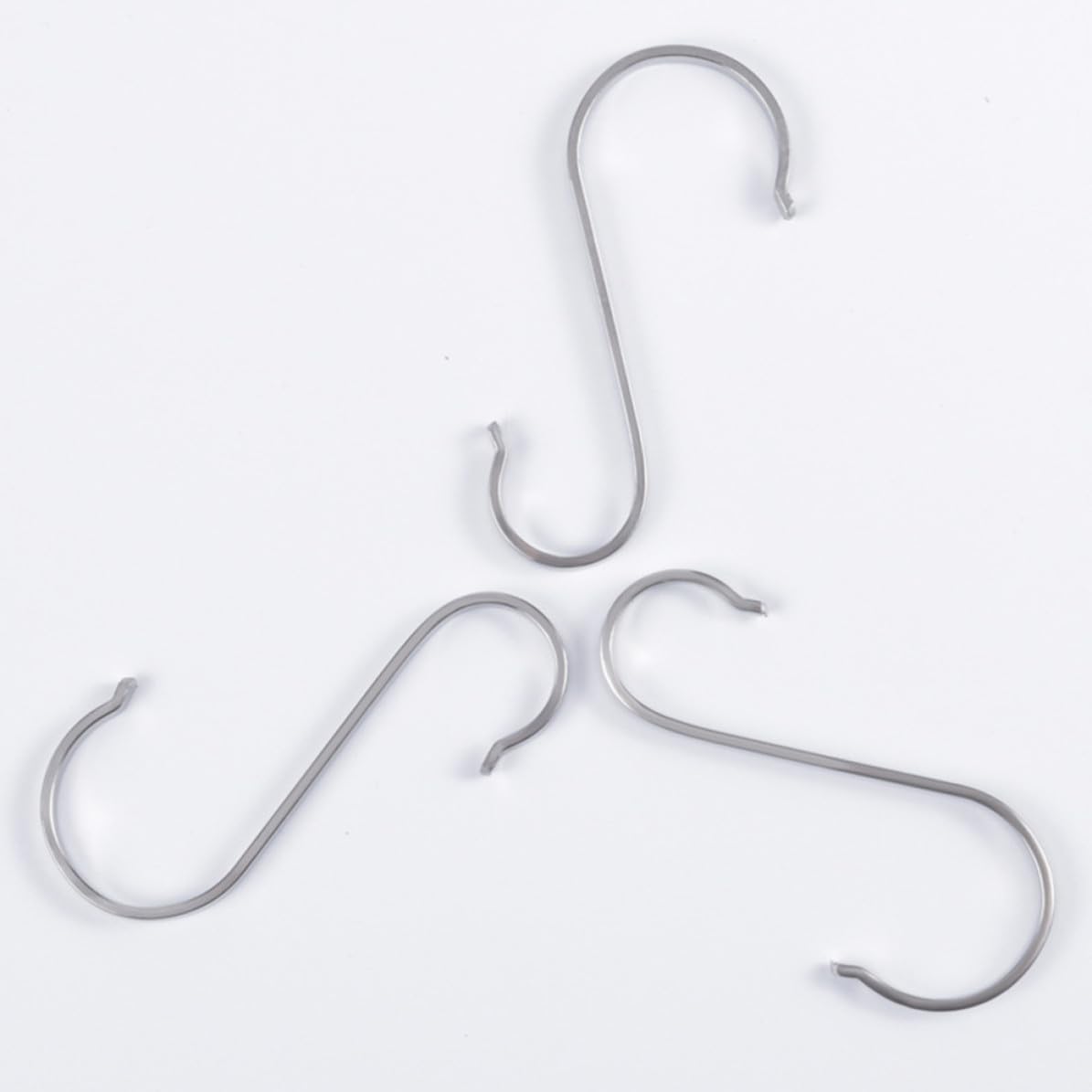 20pcs S Shaped Stainless Steel Kitchen Hook for Utensils and Pans