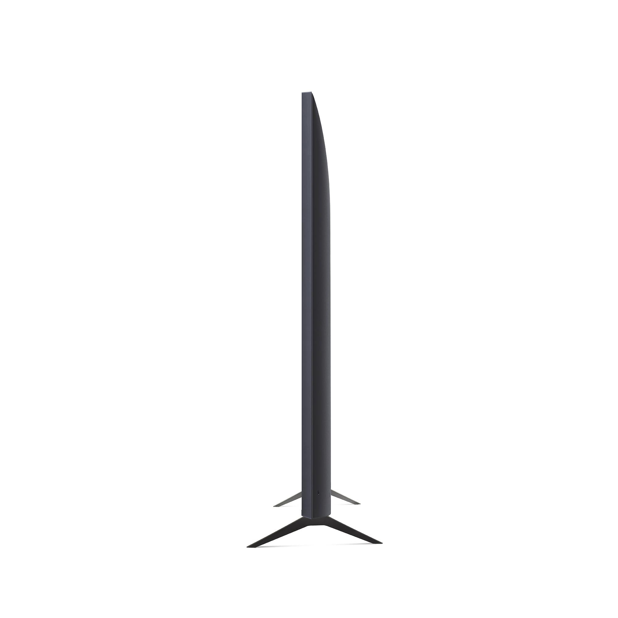 LG UHD 65'', Serie UT8000 2024, 65UT80006LA, Smart TV 4K, Ultra HD, Processore α5 Gen7, 20W, 3 HDMI, HDR10 Pro, Filmmaker Mode, Game Optimizer, Alexa, Wi-Fi, webOS 24, Telecomando Puntatore