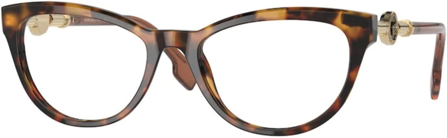 VersaceEyeglasses Versace VE 3311 5119 Light Havana