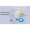 Double Wall Electric Calorimeter, PVC Heat Measurement Electric Calorimeter Physical Experimental Instrument for High School Students