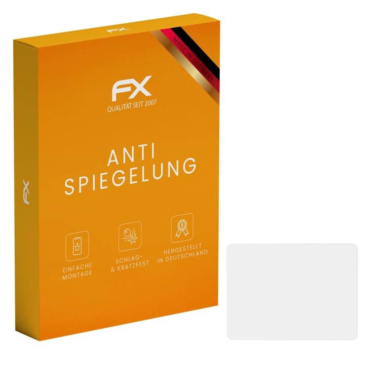 atFoliX Screen Protector compatible with GoPro Display Mod Screen Protection Film, anti-reflective and shock-absorbing FX Protector Film (3X)