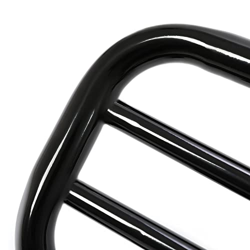 Kuafu Front Brush Guard Compatible With 2016-2022 Kawasaki Teryx Bumper Grill Protector Guard Steel Powder Coated Black Replacement For 99994-0618 #TOP4