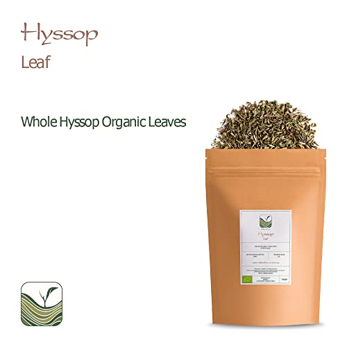 Ysop Biologischer Kräutertee Aus Ysopblättern – Hyssop Bio Tee Ysop Blaetter Ysoptee Hysope Ysopkraut Bio Ysop Tee Ysop Tee Bio Ysop Kraut Yosp Kräutertee Bio Kraeutertee Ysop Getrocknet