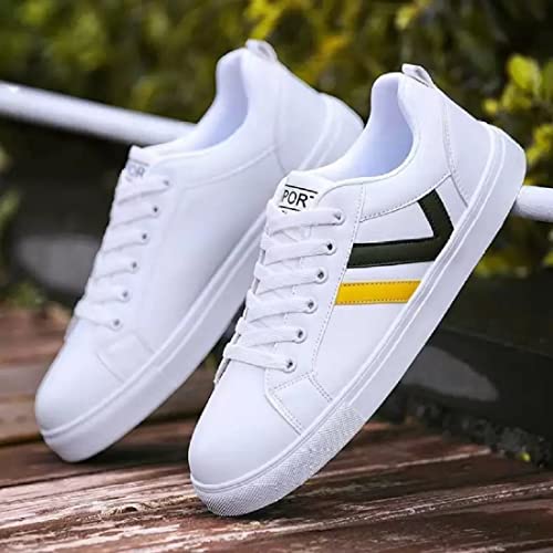 Image of AADI Men's Synthetic Leather Outdoor Casual Shoes