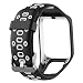 Produktbild Volwco Uhrenarmband Ersatzarmband für Tomtom Runner 2 3, Spark 3, Golfer 2, Adventurer, Sportarmband Uhr Armband für Frauen Männer