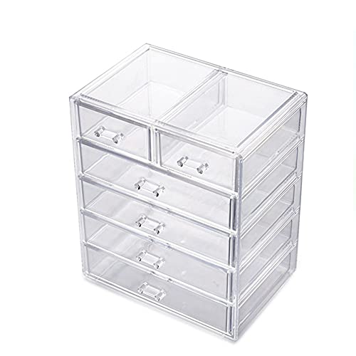 Gaveteiro em Acrílico - 6 Gavetas