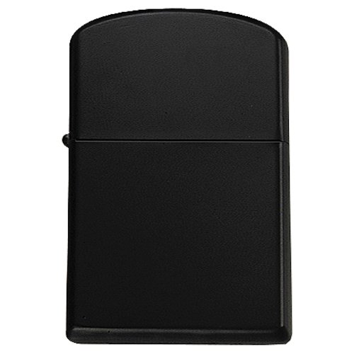 MFH Petrol Windproof Lighter Brushed Chrome Unfilled