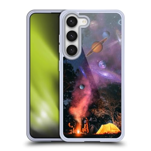Funda de Gel Suave Samsung Galaxy S23 5G flexible y resistente Dave Loblaw