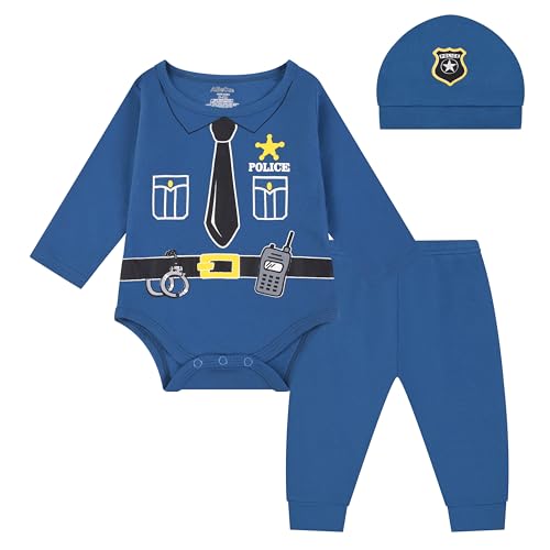 Image of ABeCue Baby Boys' Cosplay Outfit Infant Cotton Halloween Novelty Costume 0-12 Months