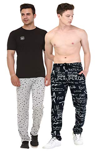 Image of SHAUN Men's Regular Fit Track pants(Pack of 2)