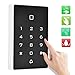 Access Control System Wired Garage Door Keypad RFID Reader T12EM with Touch Password, 2000 User Capacity, Backlit Keys - Secure Multi - Method Entry for Commercial, Industrial &
