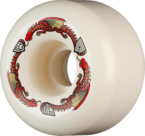 Image of Powell Peralta Dragon Formula Skateboard Wheels 93A, A2, 54mm x 39mm