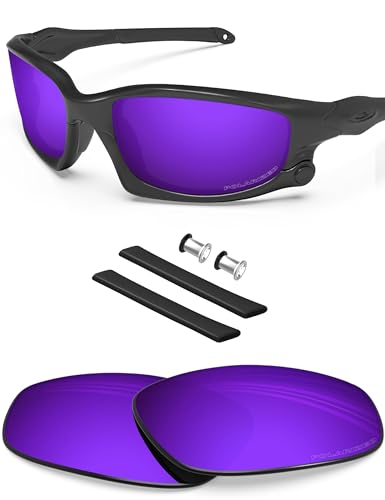 Image of BLAZERBUCK Polarized Replacement Lenses&Sock Kit for Oakley Split Jacket OO9099 Sunglass